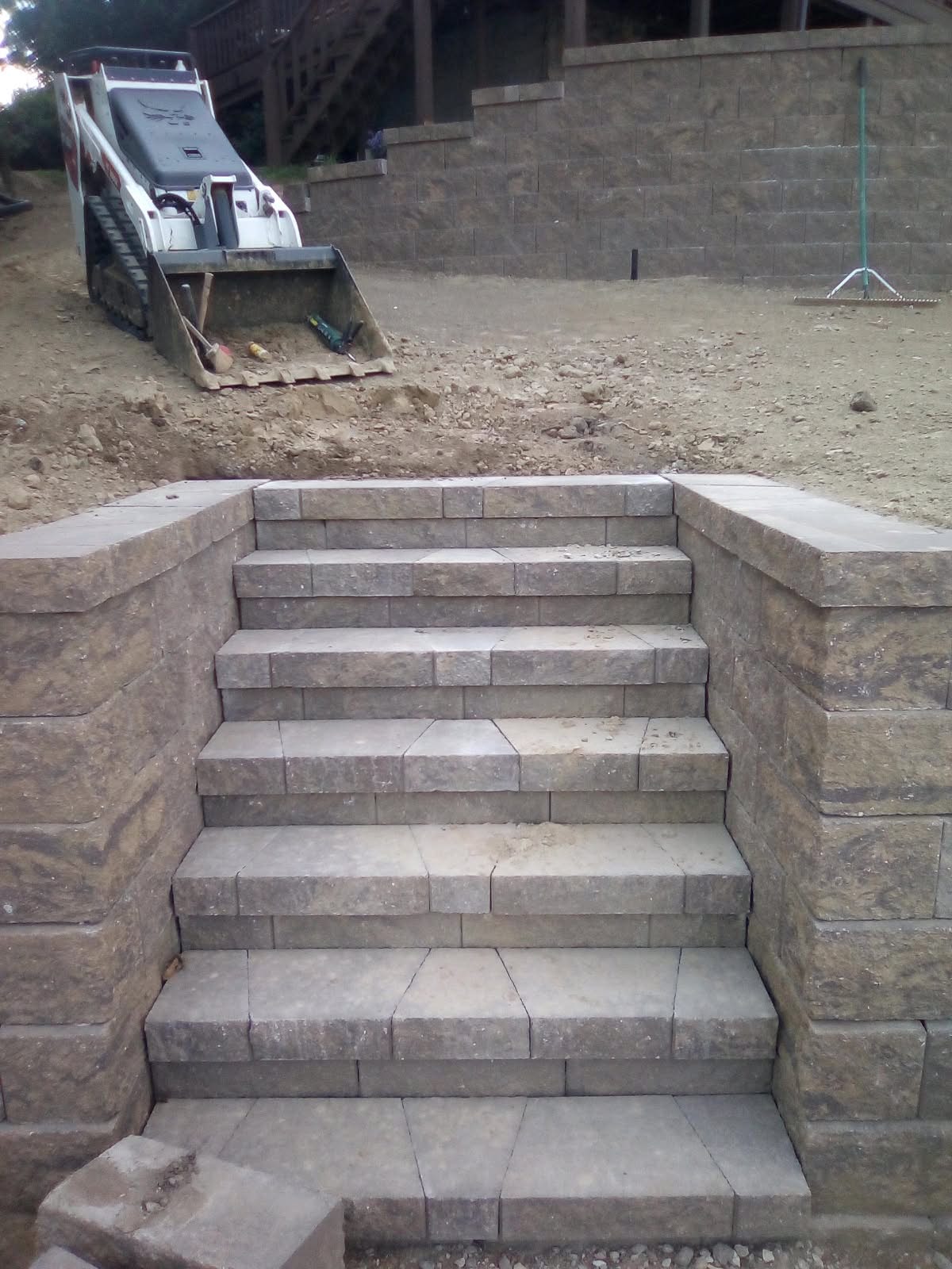 Block steps